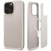 Spigen Kajuk Mag (Apple iPhone 16 Pro), Coque pour téléphone portable, Beige