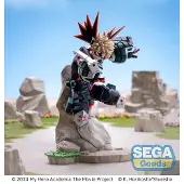 SEGA My Hero Academia : You're Next Xross Link figurine anime en PVC de Katsuki Bakugo 18 cm