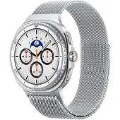 Spigen Metal Fit (Acier, Acier inoxydable), Sangles de montre, Argent