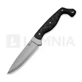 CIVIVI Couteau MDRN Hunter, Black G-10, Stonewash