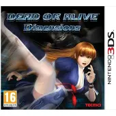 Games 3ds Dead Or Alive Dimensions Clair PAL