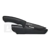 Morakniv Mora Bushcraft Black SRT 12043, black DLC Serrated 12C27, couteau de bushcraft