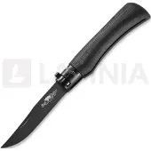 Antonini Couteau pliant Old Bear Total Black XL, aluminium collar