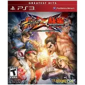 Ps3 Street Fighter X Tekken Import Multicolore PAL