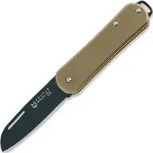FOX Vulpis FX-VP108-OTB Black Idroglader M390, Brass, couteau de poche