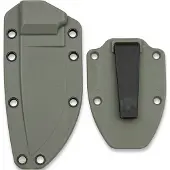 ESEE Model 3 Sheath with clip, foliage green