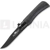 Antonini Couteau pliant Old Bear Total Black S, aluminium collar