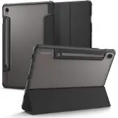 Spigen Ultra Hybrid Pro (Samsung Galaxy Tab S10 FE, Samsung Galaxy Tab S9), Étui pour tablette, Noir