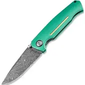 Böker Germany Couteau pliant 1969 Mach-1 Damast