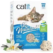 Catit Go Natural! Mix Vainilla Clumping Sand 6.4kg Clair