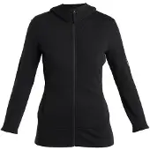 Icebreaker Merino 260 Quantum Iv Full Zip Sweatshirt Noir XS Femme