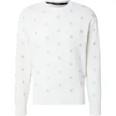 Karl Lagerfeld Pull-over beige / blanc cassé