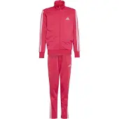 Adidas Essentials Climacool 3 Stripes Tracksuit Rose 9-10 Years Enfants