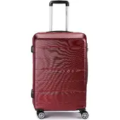 Benzi Valisette rouge foncé