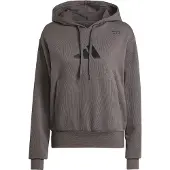 Adidas Sweat de sport marron / noir