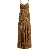 Ralph Lauren Robe d’été marron / noisette