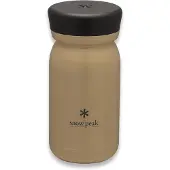 Snow Peak Milk Bottle 350ml Sand