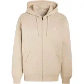 Adidas Originals Veste de survêtement 'ESS' mastic / blanc