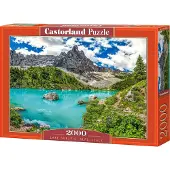 Castorland Puzzle 2000 Lac Sorapis, Alpes, Italie CASTOR