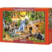 Castorland Puzzle Arche de Noé 3000 pièces