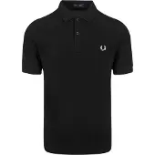 Fred perry Plain Shirt Couleur Noir