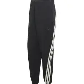 Adidas Pantalon de sport noir / blanc