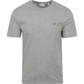 Gant T-Shirt gris chiné