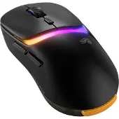 Glorious Model D3 Wireless, droitier, optique, sans fil RF, 30000 DPI, noir