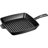 Staub Gril Carre American 26x26cm, noir