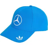 Adidas Mercedes Amg Petronas F1 Team Blue Wonder Driver Cap Bleu 58 cm