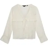 Superdry Haut blanc cassé