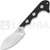 QSP Knife Couteau de cou Neckmuk, noir