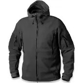 Helikon Tex Jacket Patriot Double Fleece M, noir