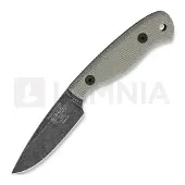 ESEE Couteau Camp Lore James Gibson, blackwash