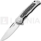 Lionsteel Couteau pliant Q4ttro - Grey Titanium
