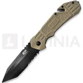Smith & Wesson Couteau pliant M&P Linerlock A/O Tan