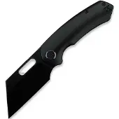 Kunwu Knives Couteau pliant Primo - DLC - Titanium, noir