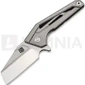 Artisan Cutlery Couteau pliant Ravine Framelock CPM S35VN, gris