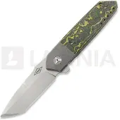 Mechforce Couteau pliant Carey Collab Roadster, Toxic Green