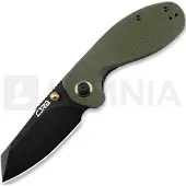 CJRB Couteau pliant Maileah Linerlock Green