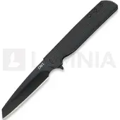 CRKT Couteau pliant LCK+ Linerlock, blackout
