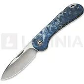 CIVIVI Elementum Slip Joint C18062AJ-4 Satin, Blue Ocean Resin, couteau de poche slipjoint