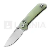 Reate Couteau pliant PL-XT, Jade G-10, Stonewashed
