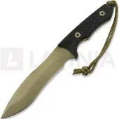 Spartan Blades Couteau Ronin Shinto, FDE/Black, Tan Kydex