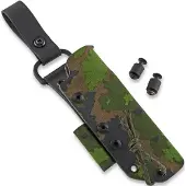 Peltonen Knives Camo kydex sheath for Sissipuukko M07