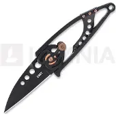 CRKT Snap Lock Black 5102Nk