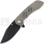 Kansept Knives Couteau pliant Entity Framelock Carbide