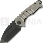 Medford Couteau pliant Genesis T 3V DLC Tanto, Tumbled