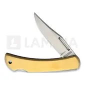 Rough Ryder Couteau pliant Brass Lockback