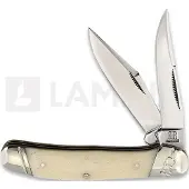 Rough Ryder Couteau pliant Copperhead White Smooth